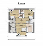 Дом из камня VZ-778